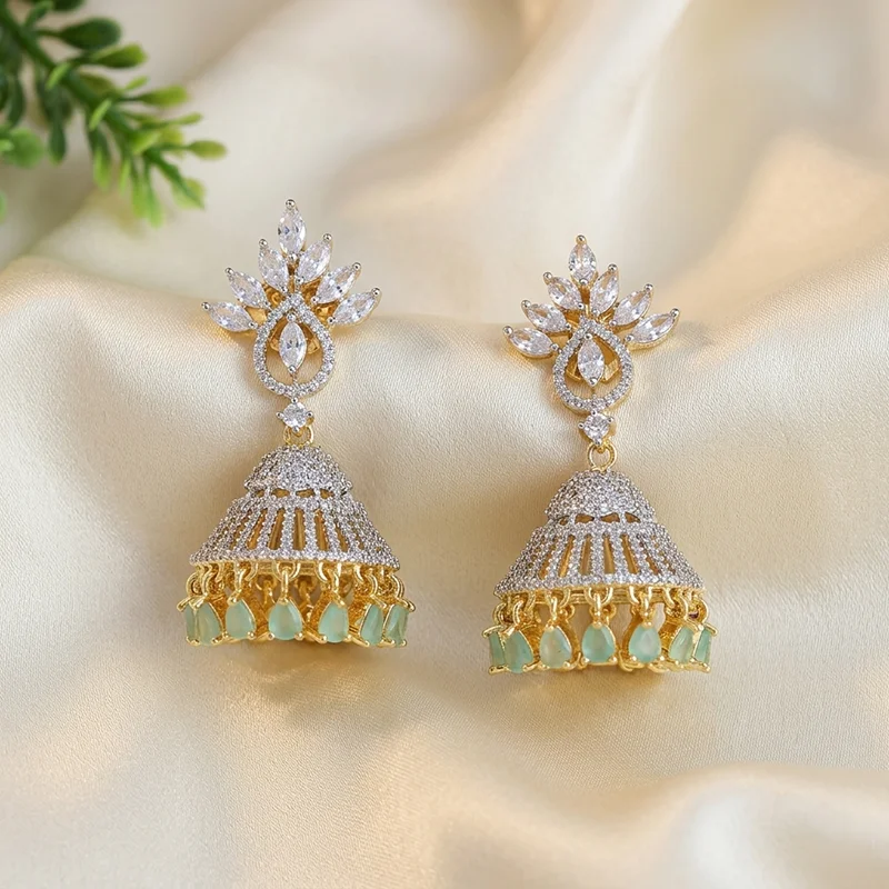 Beena Statement CZ Jhumka