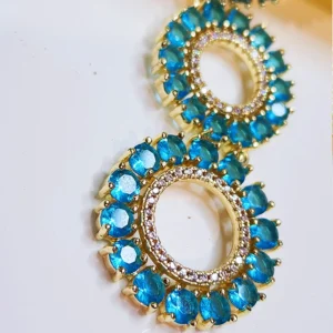 Best Sellers > Earrings|Earrings > Statement Earrings | Earrings > Crystal Earrings - Image 4