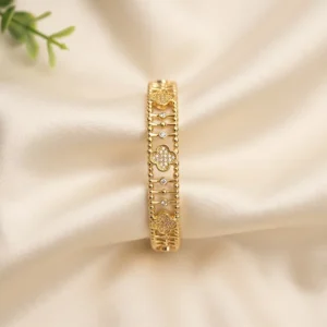 Designer Gold Plated Bangle