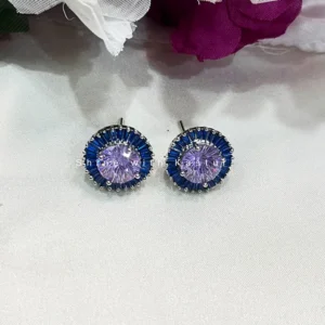 Priya Crystal & Stone Studs