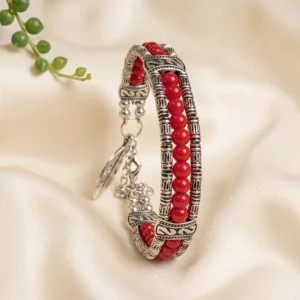 Stylish German Silver Bangle