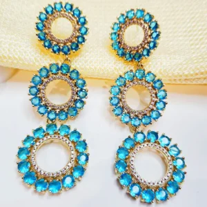 Best Sellers > Earrings|Earrings > Statement Earrings | Earrings > Crystal Earrings - Image 3