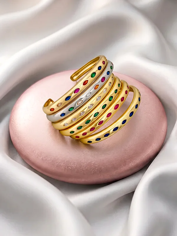 Anti-Tarnish Gold Bangles