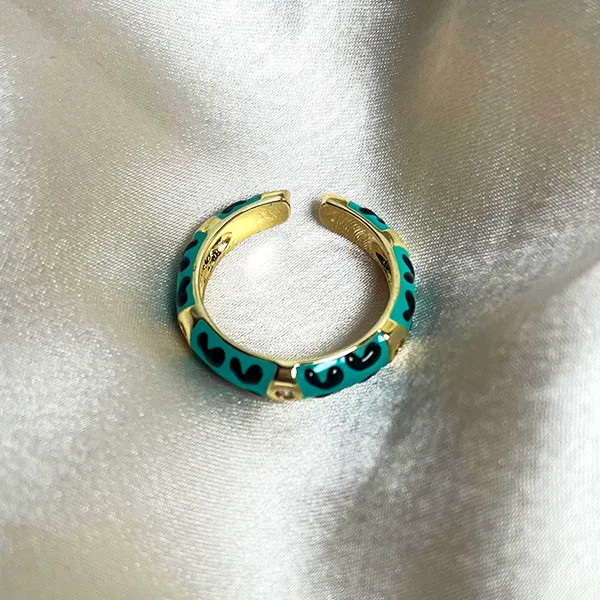 Toxic Teal Ring - Image 2