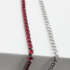 CZ Tennis Bracelet Stack
