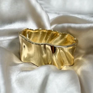Designer Gold Plated Tarnish Free Bangle