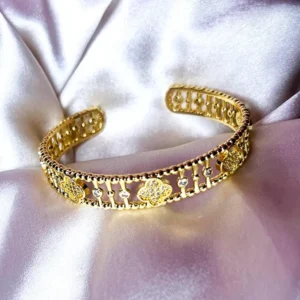 Designer High Gold Plated Bangle - Image 4