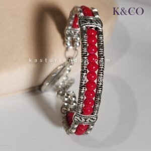 Stylish German Silver Bangle - Image 3