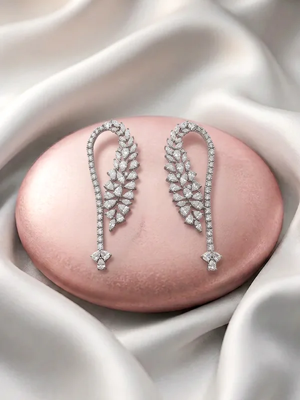 Long & Drop Earrings