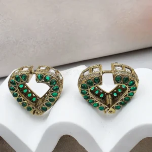 Alternative view of Samara Studded Baali Earrings