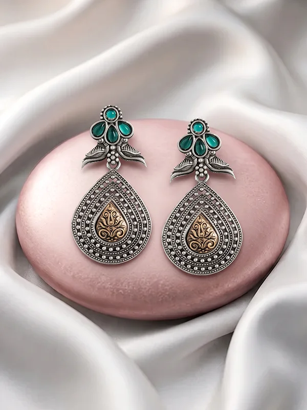 Oxidised Earrings