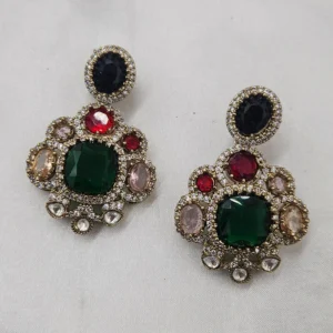 Multicolor Sabyasachi Inspired Statement Earrings