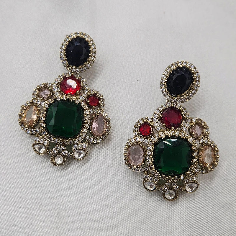 Multicolor Sabyasachi Inspired Statement Earrings